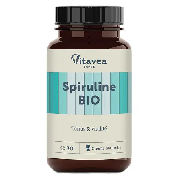 Nutrisanté Vitavea Les Nutri'Sentiels Bio Spiruline 30 comprimés