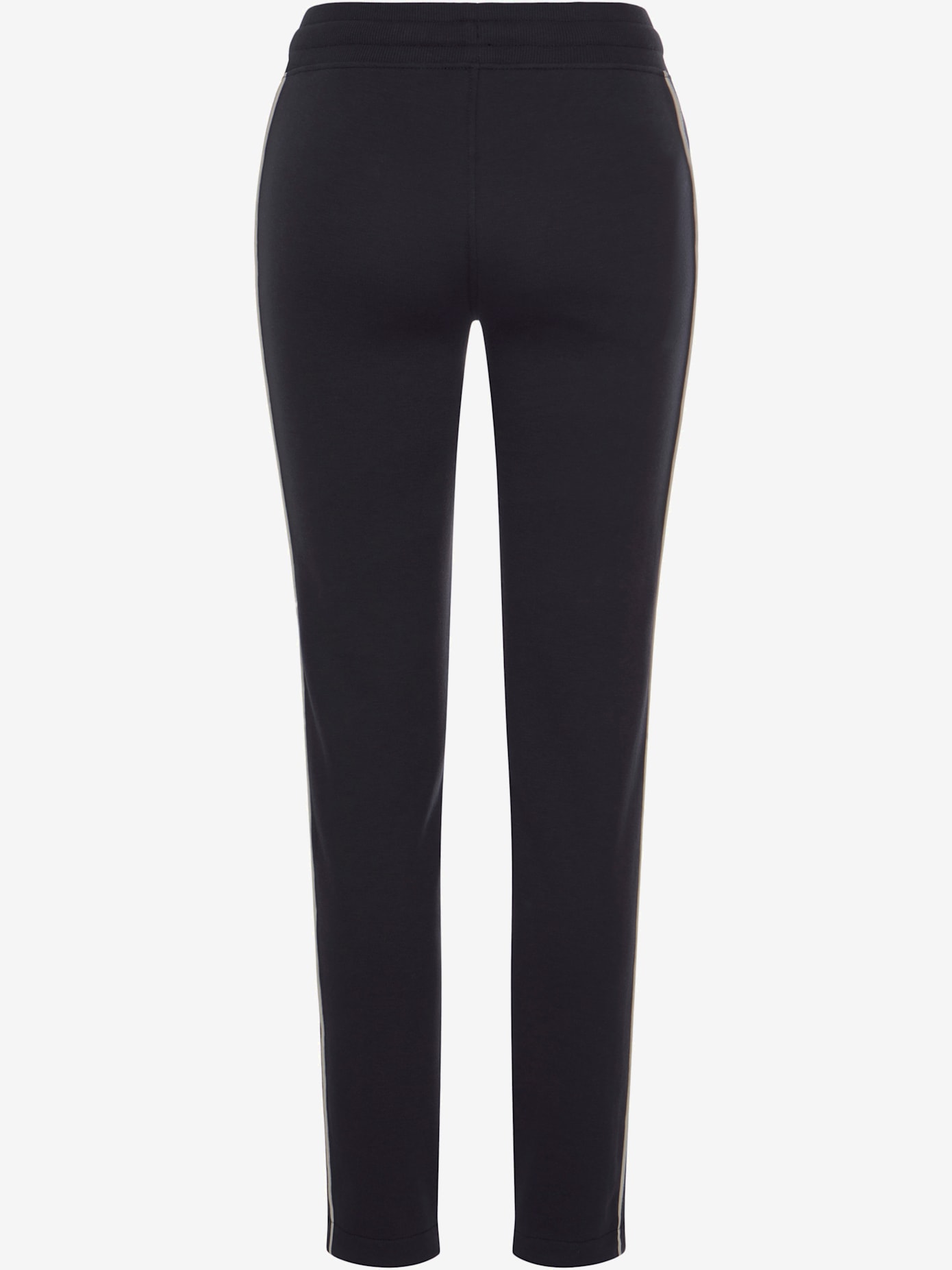 Pantalon molletonné pantalon détente confortable avec passepoil