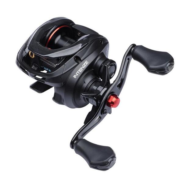 Moulinet Dam Baitcasting Quick Intenze BC Profil Bas Gaucher