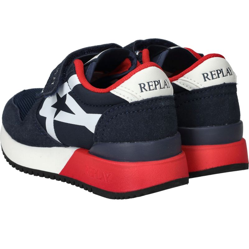 Replay Sneakers Blauw Jongens