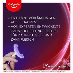 COLGATE Max White Ultimate Whitening Kit