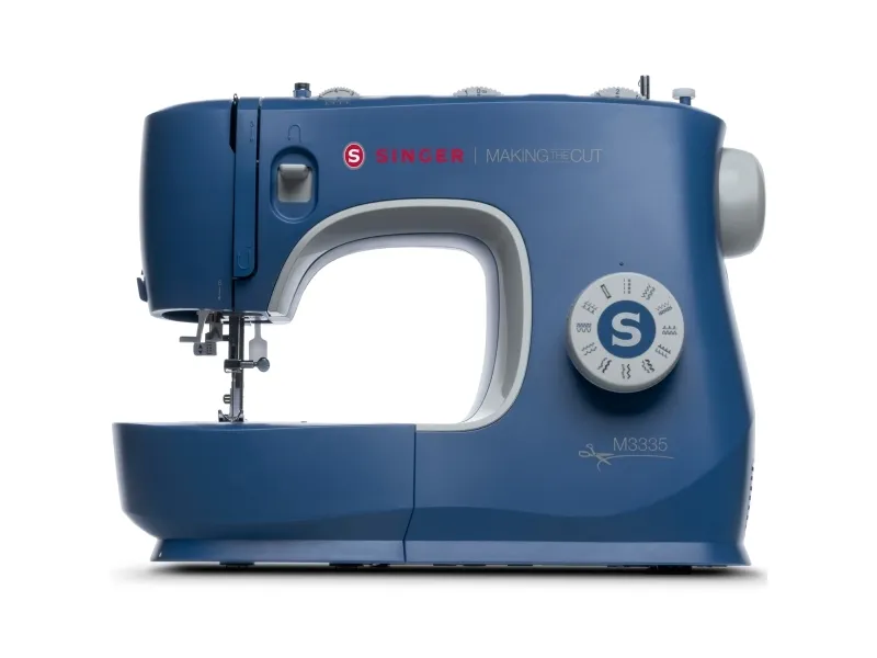 Symaskin M3335-BU Mekanisk 24st Sömmar, Nålträdare