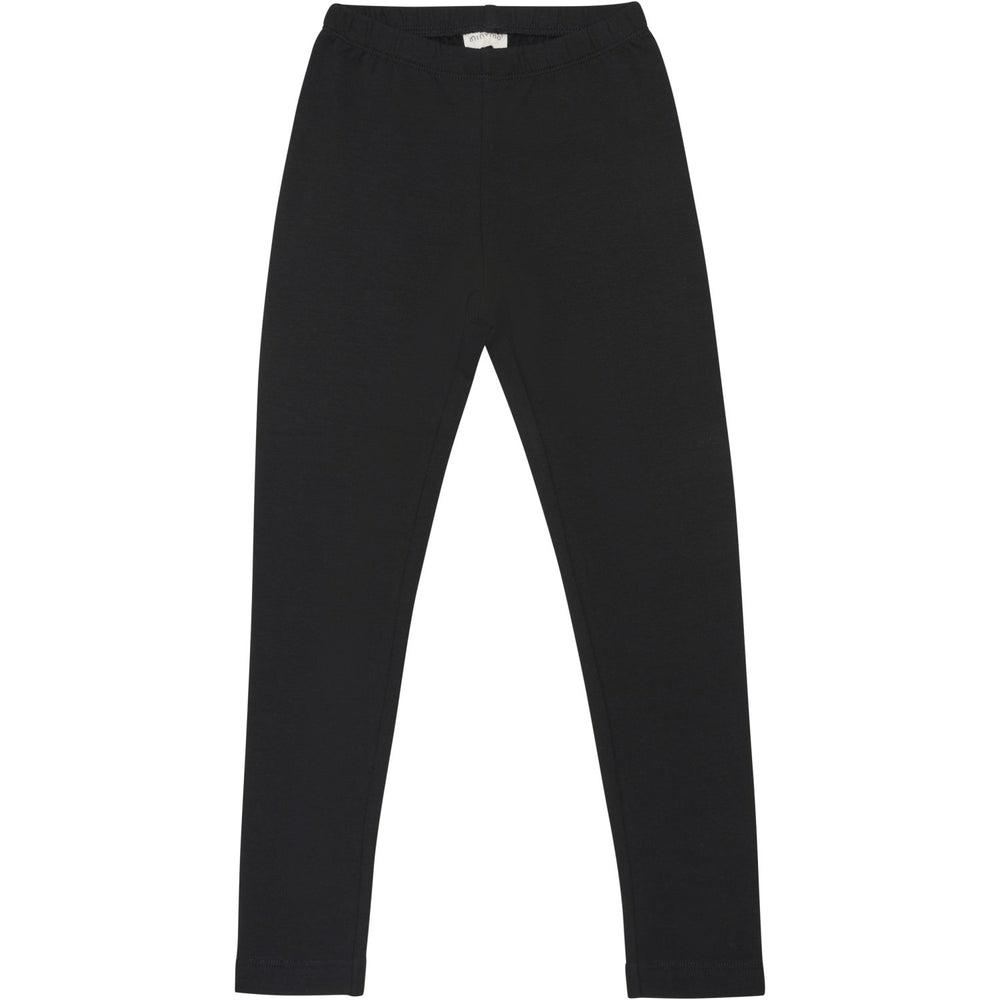 Køb Minymo Anthracite Sweat Leggings AOP 2-pak