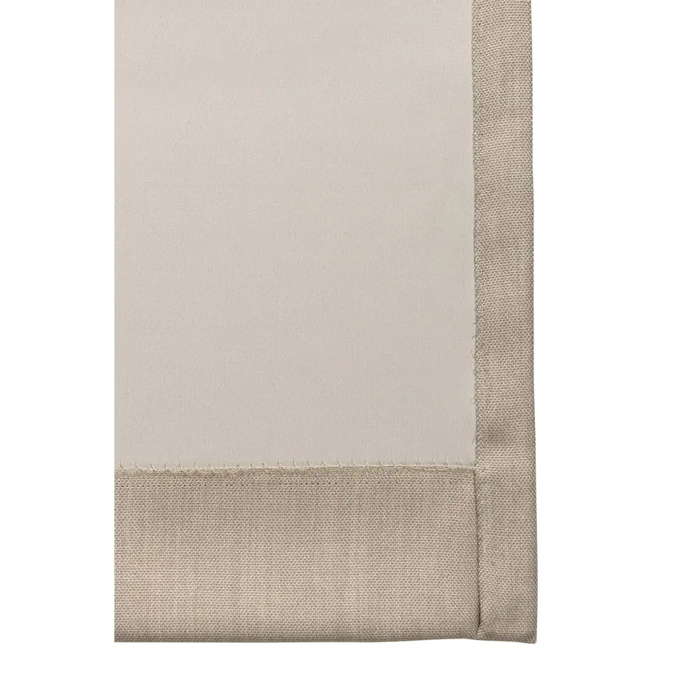 Gordijnstof Bowie semi verduisterend - beige