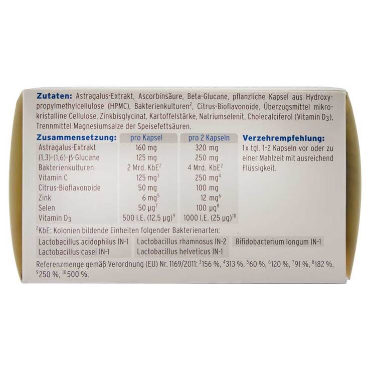 Immun Intercell Hartkapseln mit magensaftresistent überzogene Pellets, 90 St