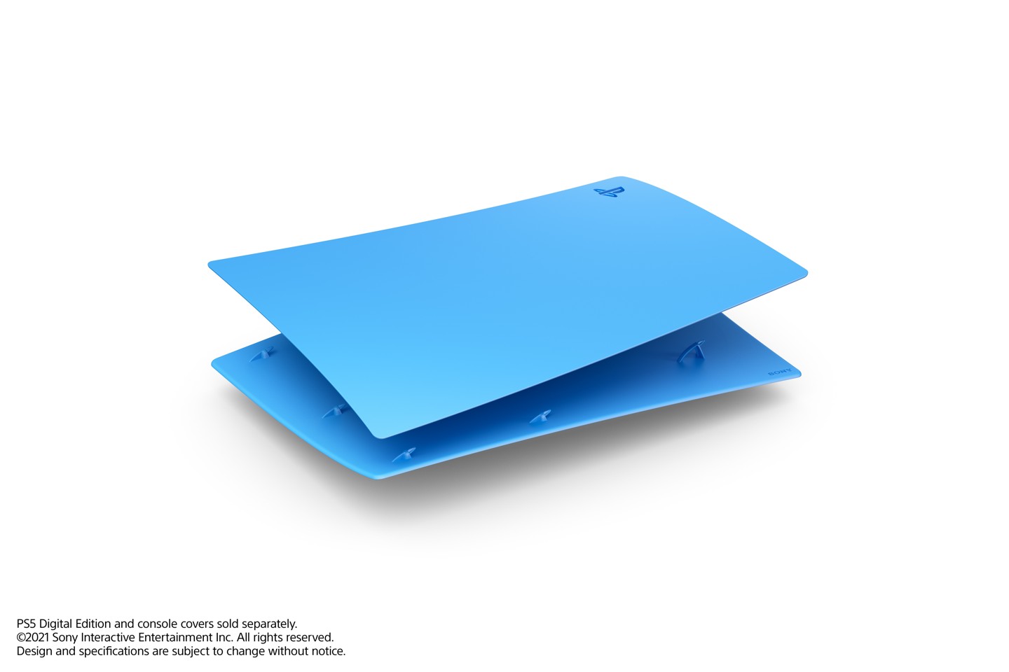 PS5 Digital Cover Starlight Blue
