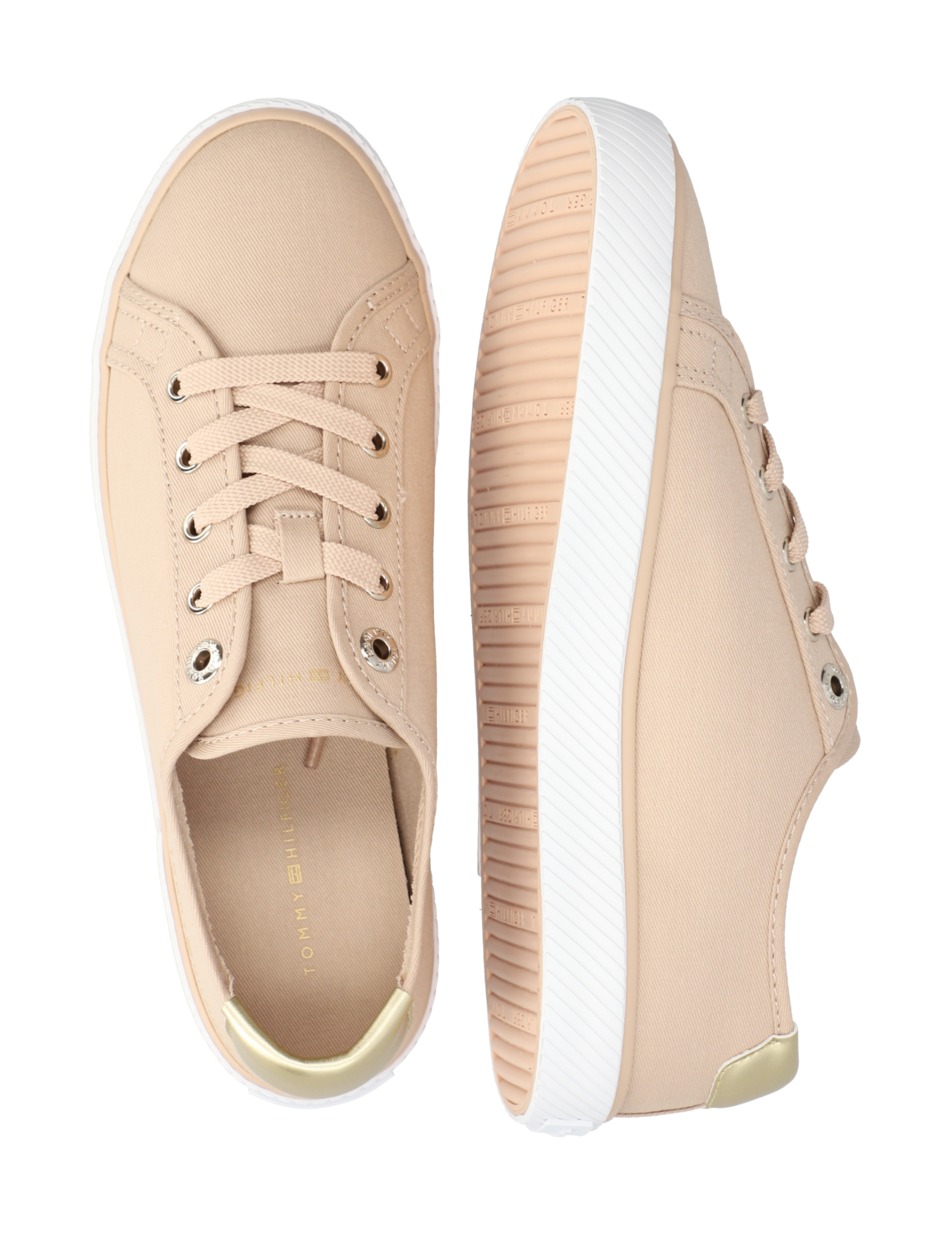 LACE UP VULC SNEAKER