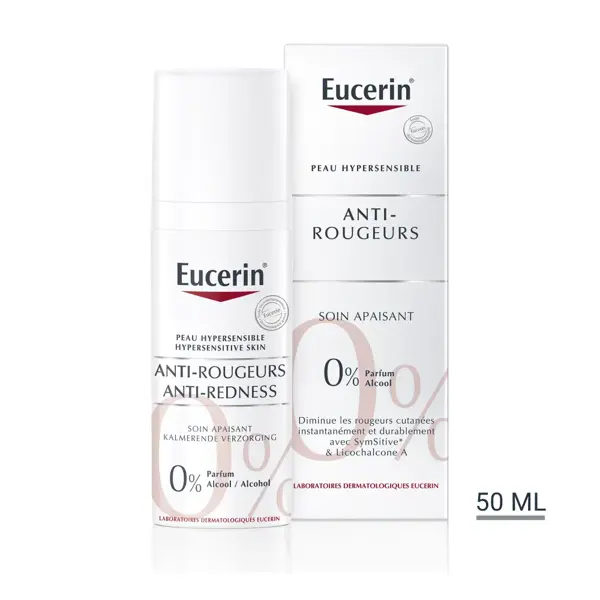 Eucerin Creme Suavizante Anti-Vermelhidão para Pele Hipersensível 50ml