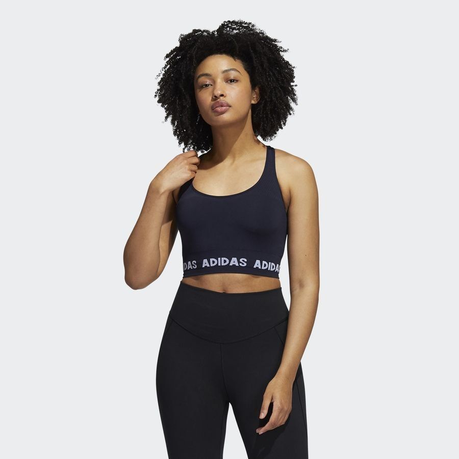 adidas Brassière Aeroknit - Bleu Marine Femme