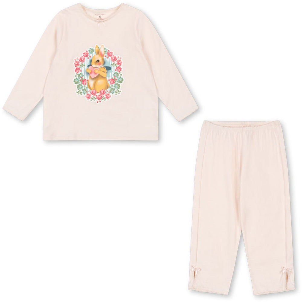 Køb Konges Sløjd Soft Pink Gio Sløjfe Sæt GOTS
