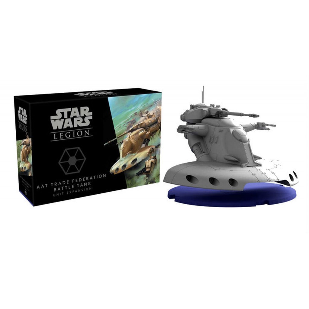 Star Wars : Legion AAT Trade Federation Battle Tank Unit Expansion
