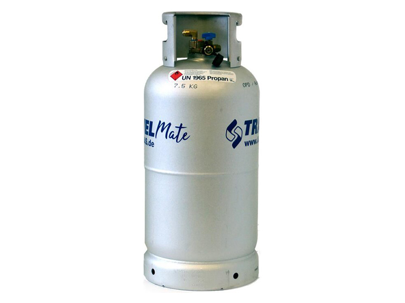 Alugas Travelmate LPG gastank - 33L