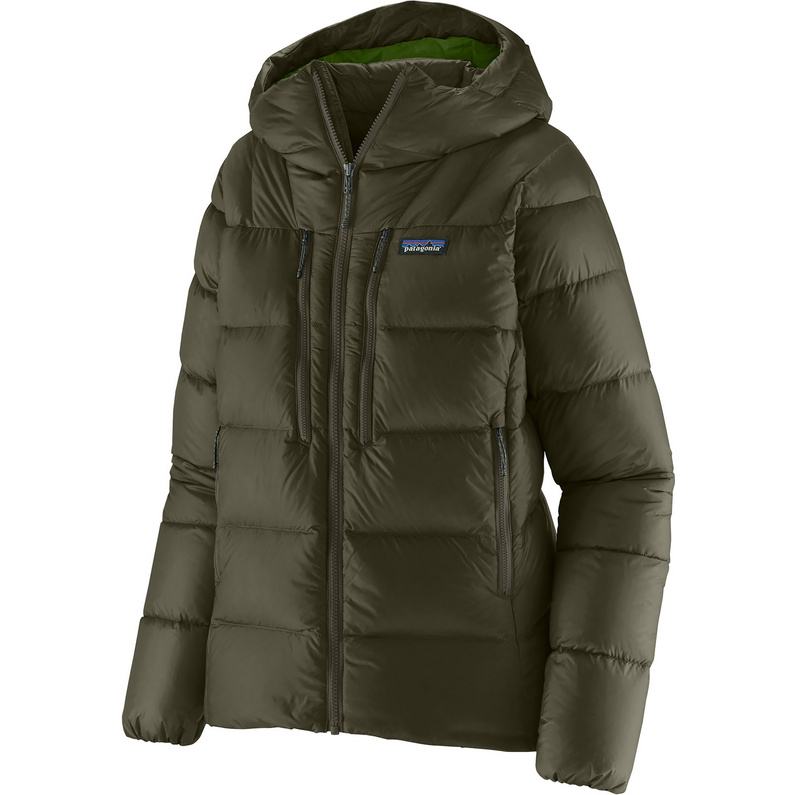 Patagonia Damen Down Fitz Roy Hoodie Jacke