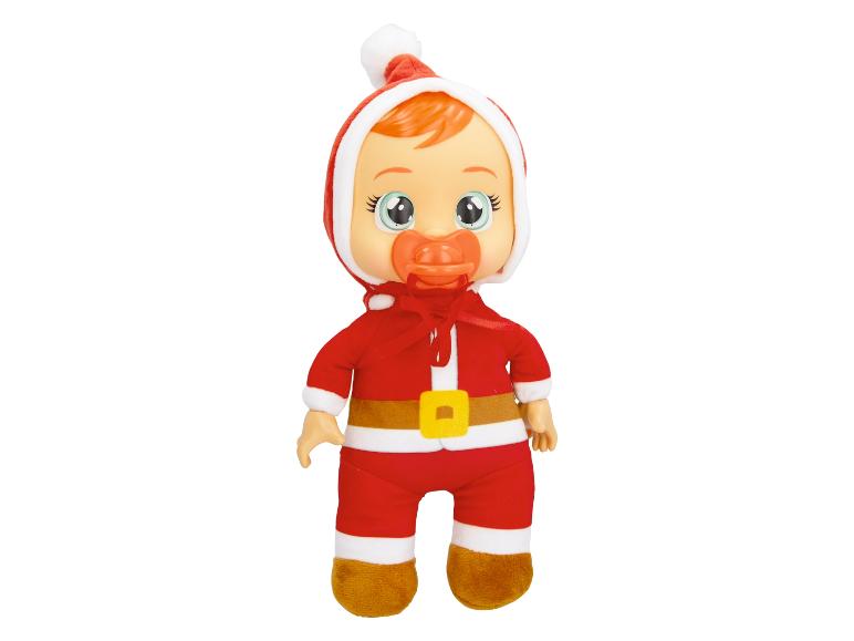 Kleine Knuffel in kerstkleding