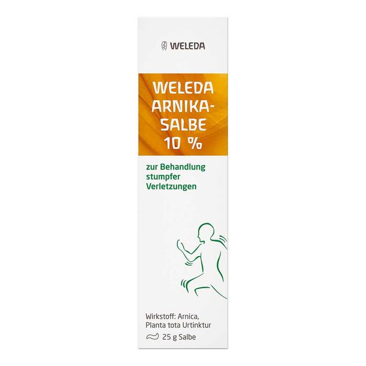 Weleda Arnika-Salbe 10%, 25 g