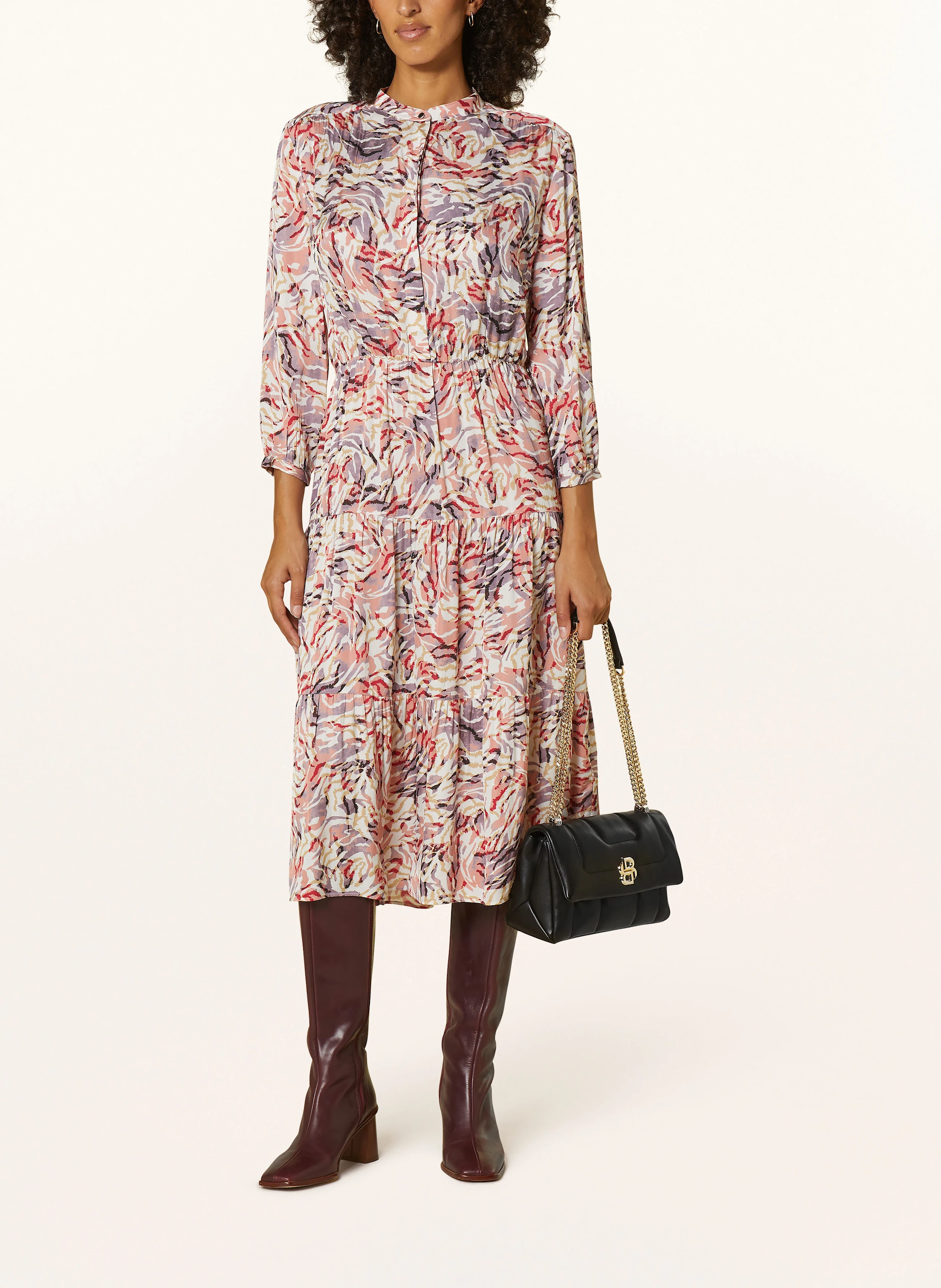 BOSS Kleid DENDANTA mit 3/4-Arm