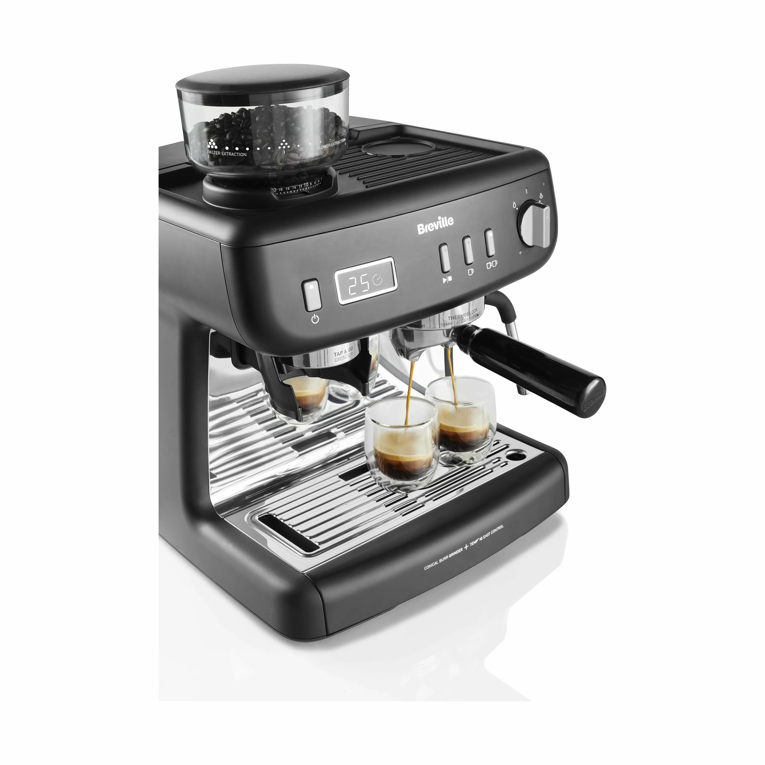Breville Barista Max+ Espressomaskine
