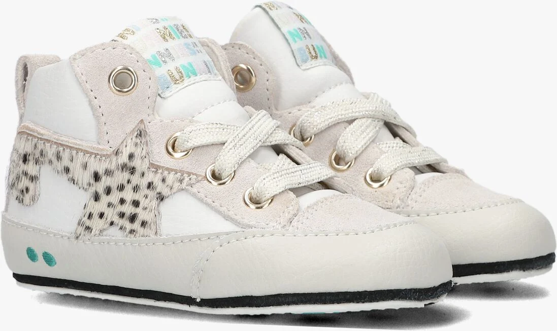 BUNNIESJR witte bunniesjr babyschoenen zusje zacht