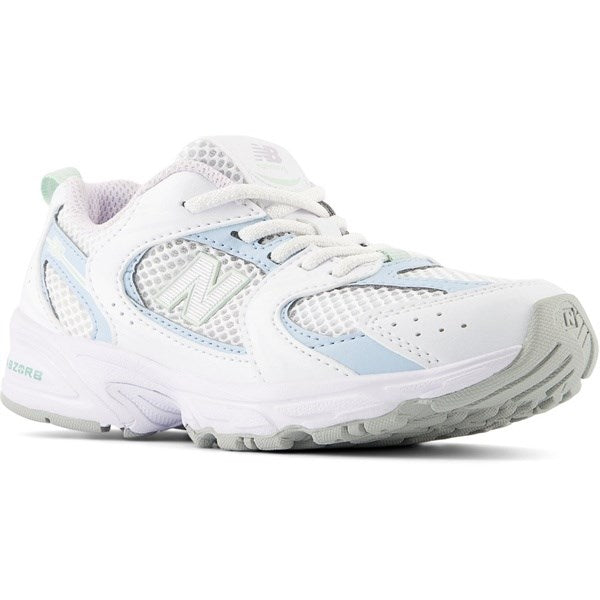 Køb New Balance 530 Kids Bungee Lace Sneakers White