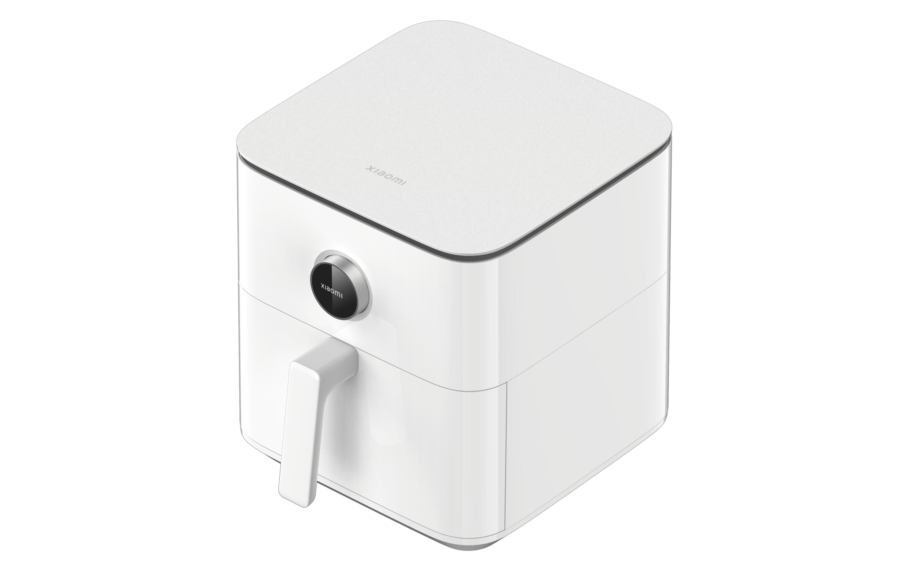 Heissluft-Fritteuse Smart 6.5 l, Weiss<br>Fritteuse mit Sprachsteuerung