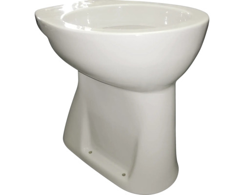 DURAVIT Sudan staande wc, vlakspoel met opstaande rand, glanzend wit, zonder wc-zitting 0212010000