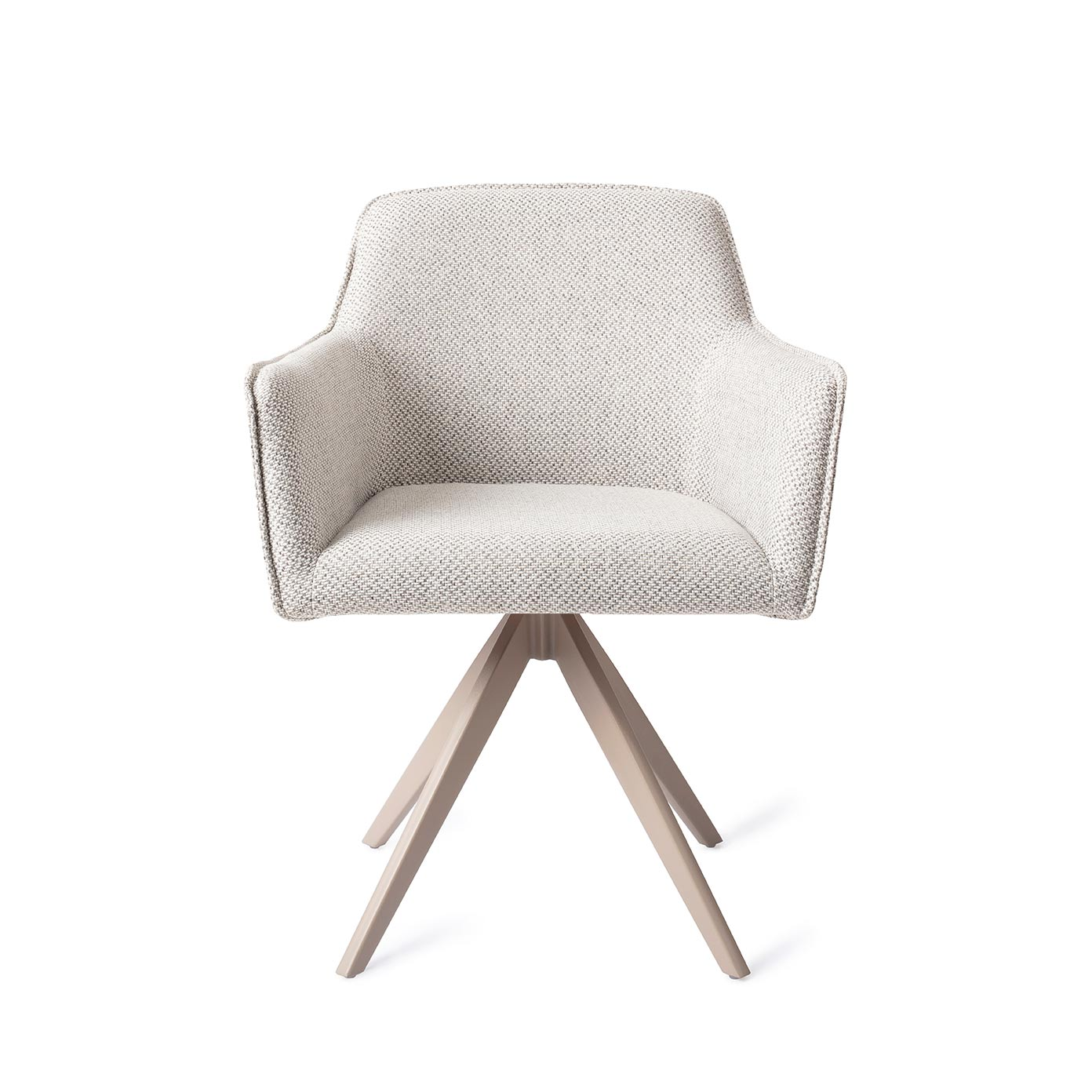 Jesper Home Eetkamerstoel Hofu - Turn Beige Checkers Charm