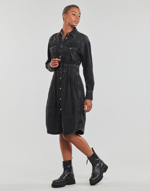 Lee - WESTERN DRESS - Noir