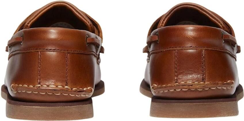 Timberland Authentic Classic Boat Shoe Leather Beige Loafers