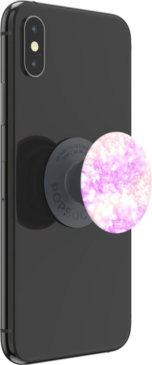 PopGrip Basic Finger Griff Halterung für Smartphones / Tablets (805005) - Pink Morning Confetti