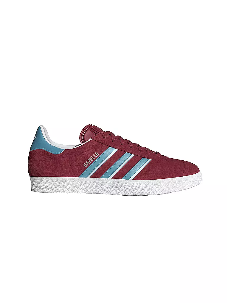 ADIDAS ORIGINALS Sneaker GAZELLE dunkelrot