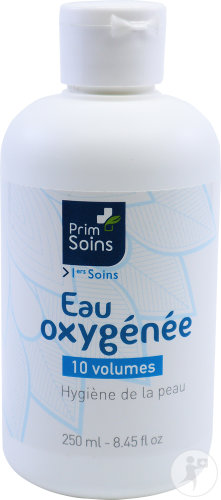Prim' Soins Eau Oxygénée 10 Volumes Flacon 250ml