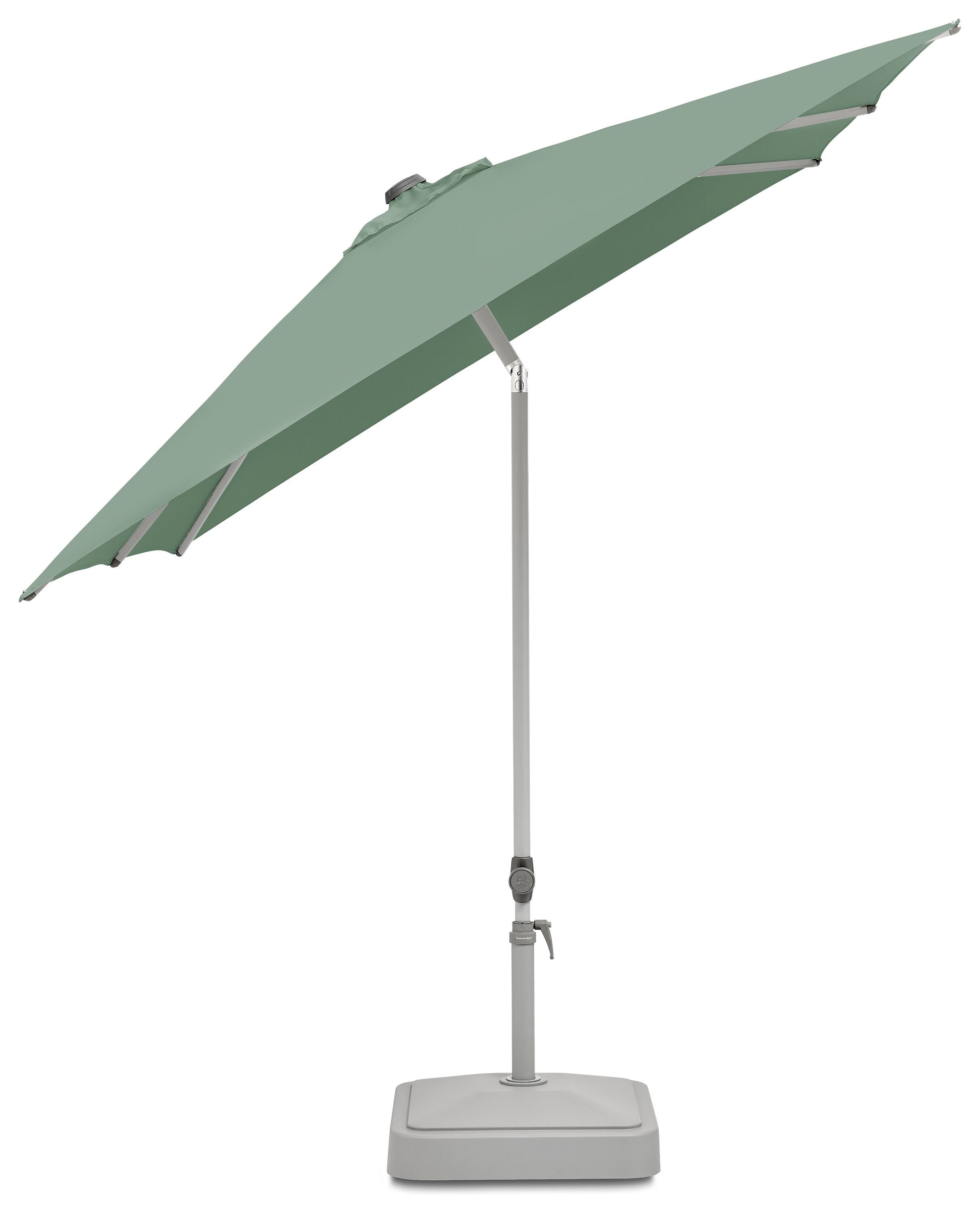 Suncomfort by Glatz POP UP Sonnenschirm - Grün / H: 200.0 cm