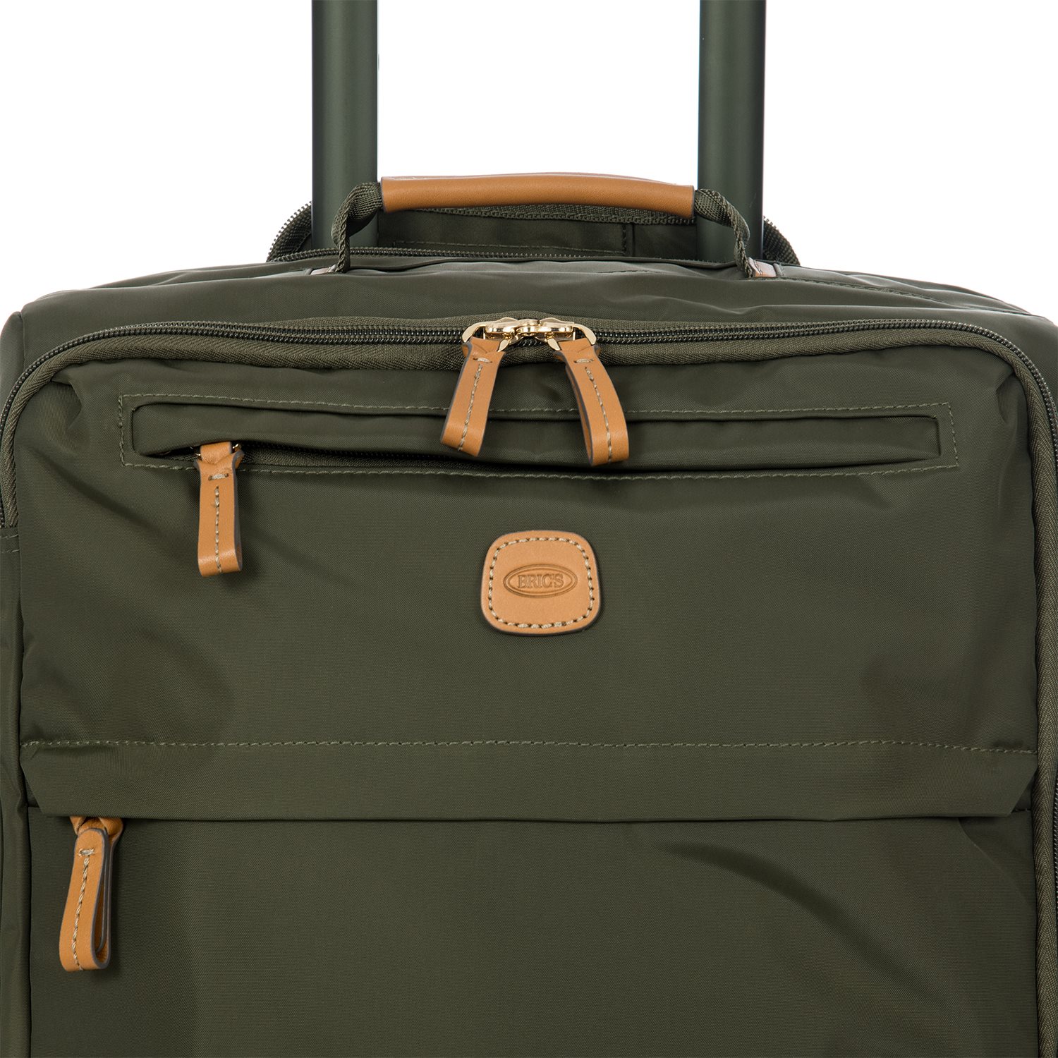 Bric's X-Travel Cabin Trolley 55 olive