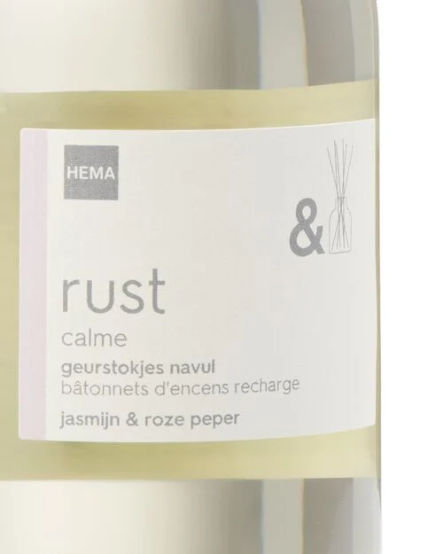 recharge pour bâtonnets parfumés 250 ml tranquillité