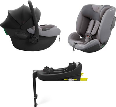 Kinderkraft ENDURA SAFE Modulsystem, Grey
