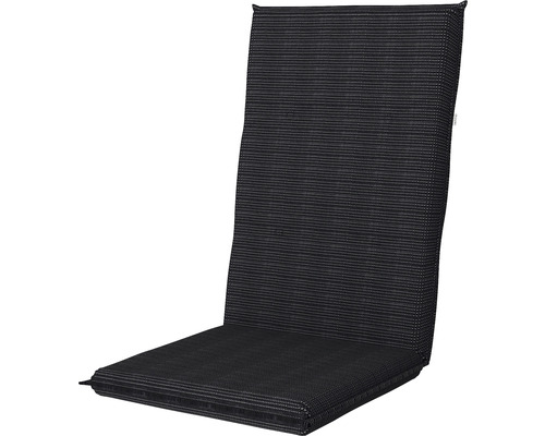 Stoelkussen HL STAR 119 x 48 x 6 cm antraciet
