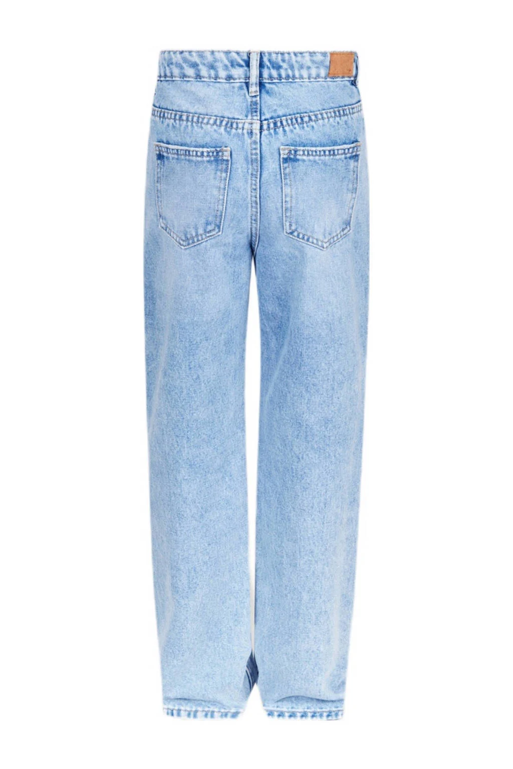 Shoeby wide leg jeans medium blue denim