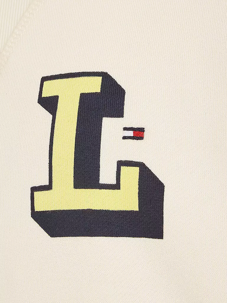 TOMMY HILFIGER Jungen Set 2-tlg Sweater und Shorts beige