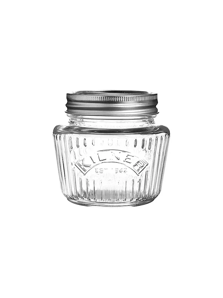 KILNER Vintage Einmachglas 250ml transparent