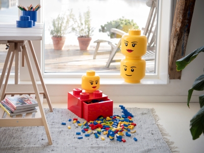 LEGO Opberghoofd – klein, meisje (5006145)