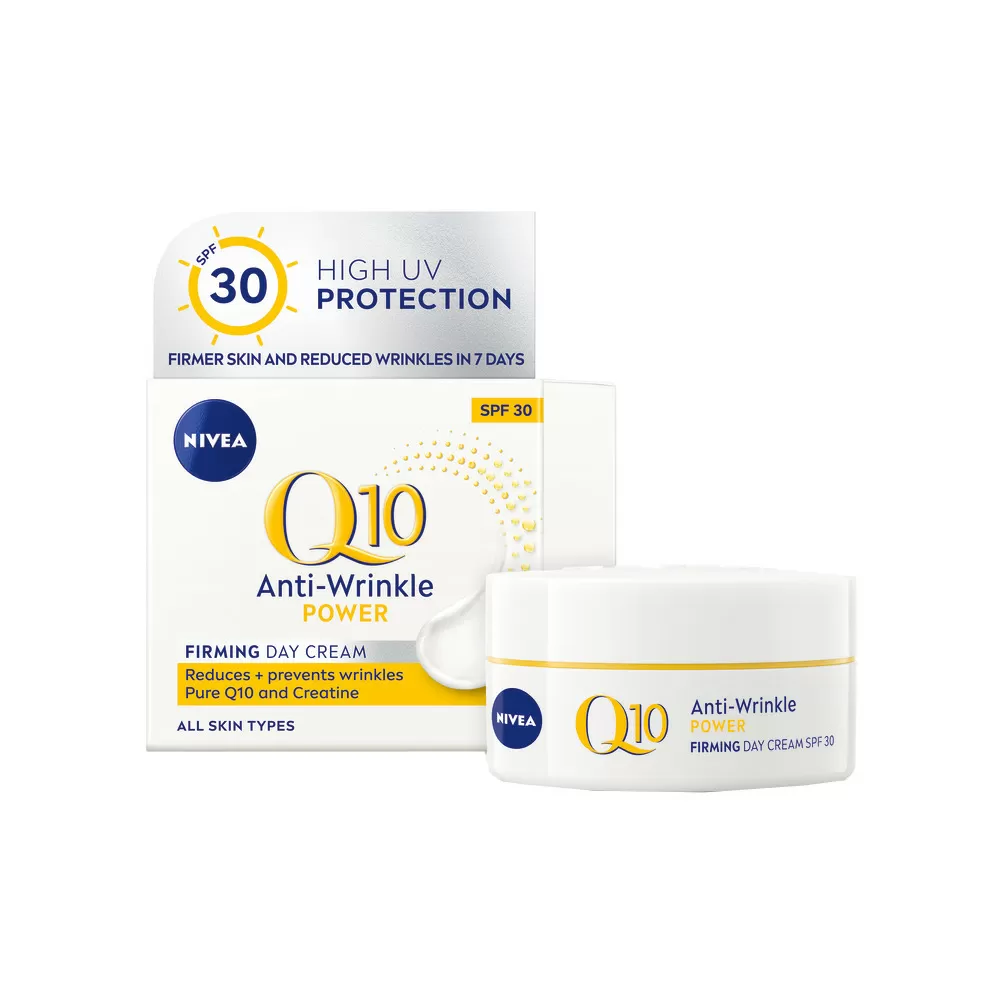 Nivea Q10 Power Anti-Wrinkle Day Cream SPF30 - 50 ml.