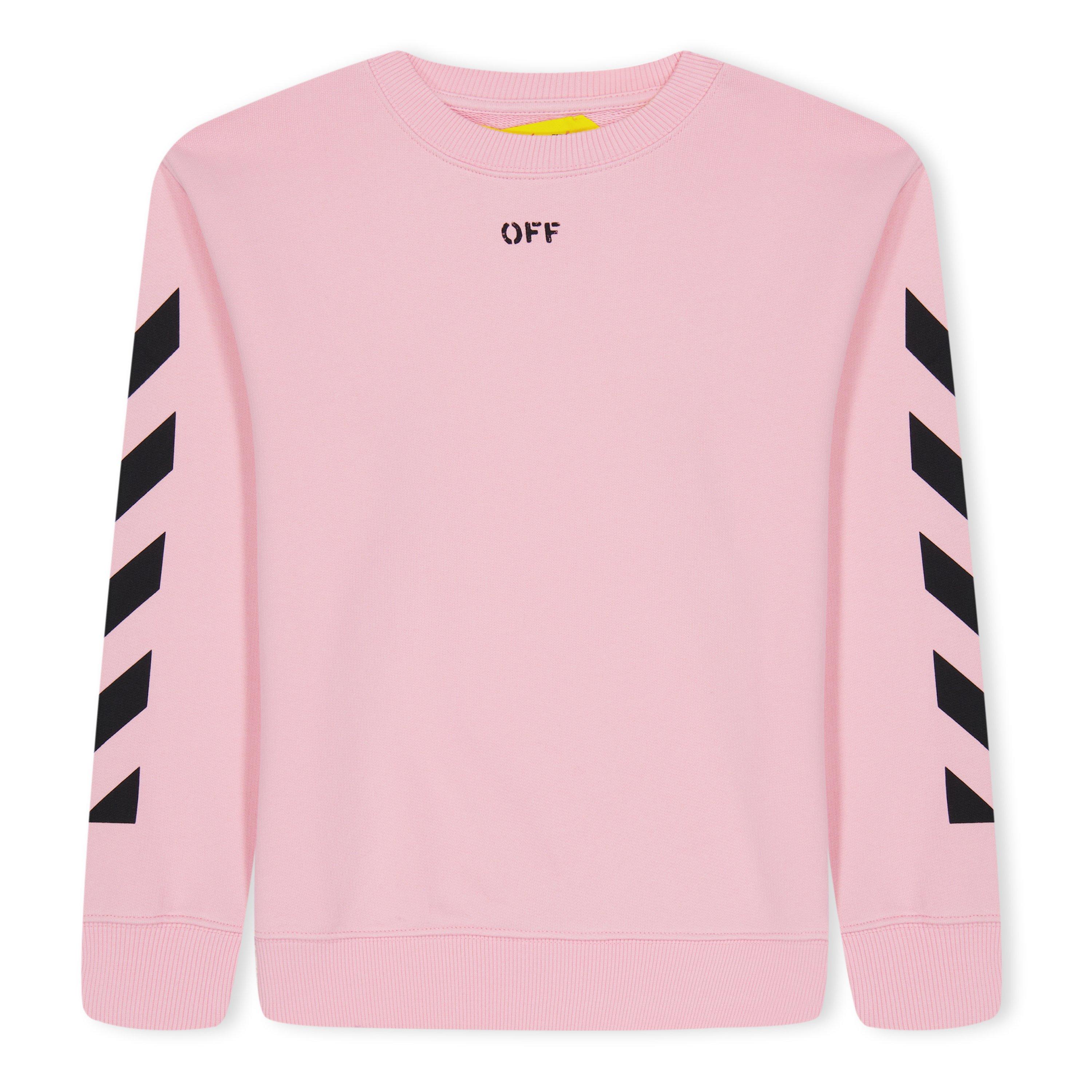 Off White Logo Sweatshirt Infants
