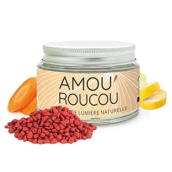 Propos'Nature - Amou'Roucou - Creme Facial Orgânico - 50 ml