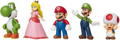Nintendo Figurer Mario & Friends 5-pack