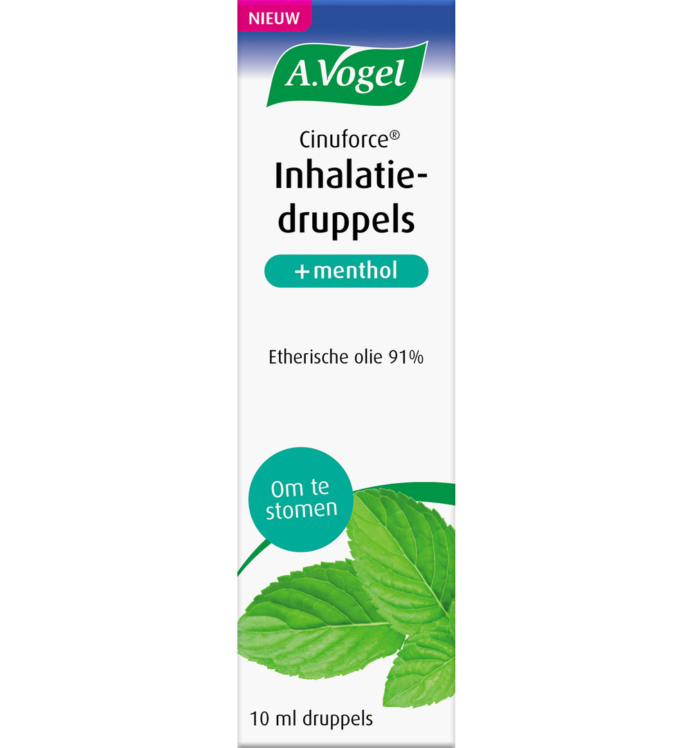 A.Vogel Cinuforce inhalatiedruppels (10 ml)