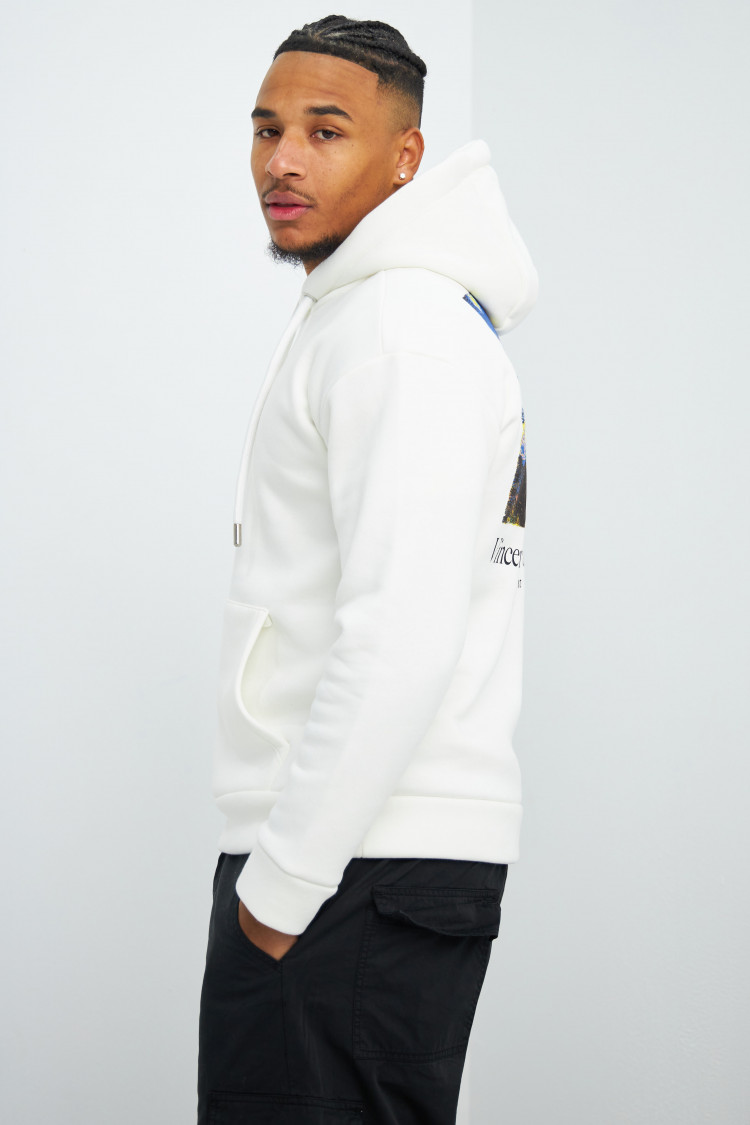 Sweat blanc 