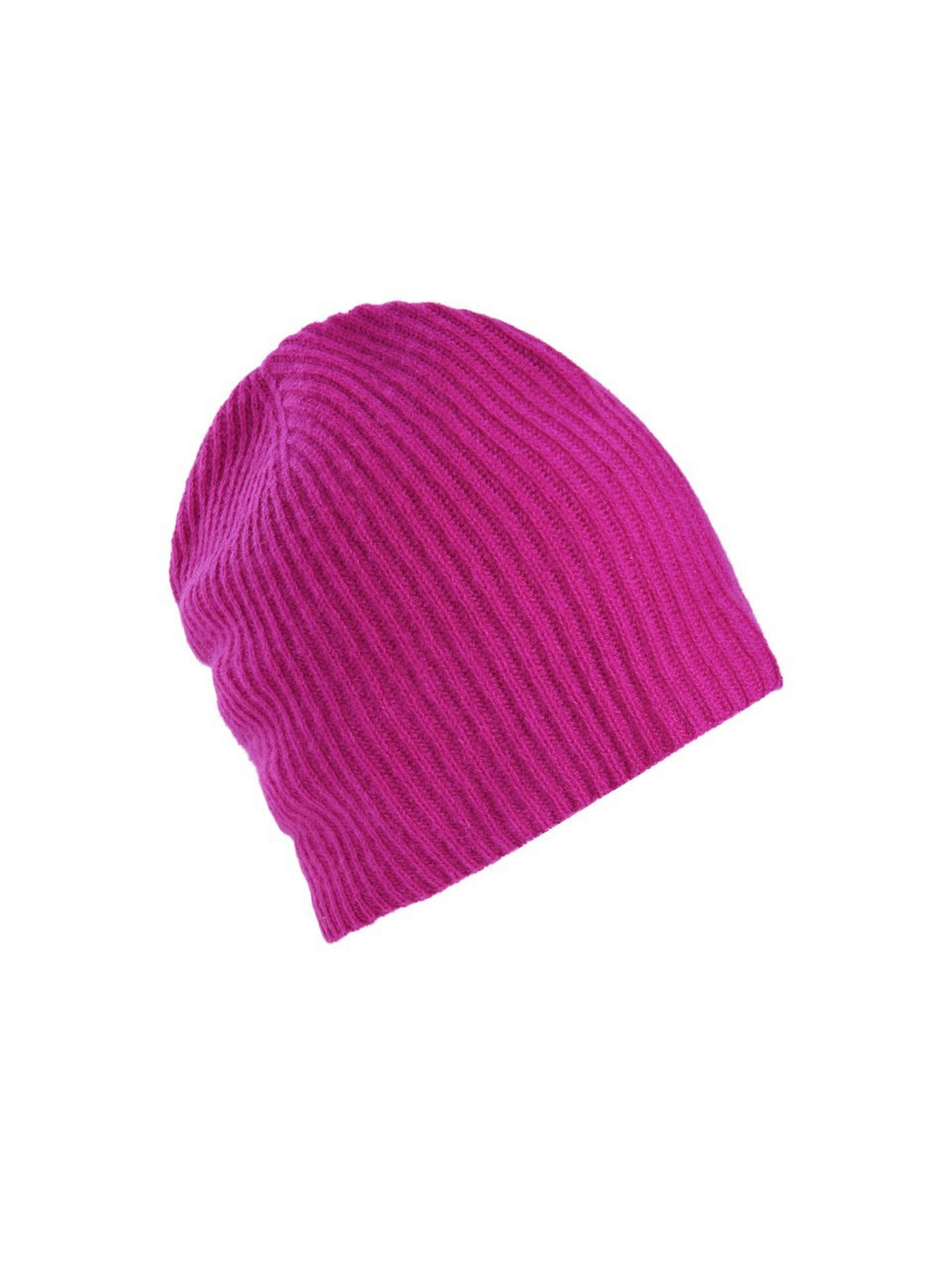 Beanie aus Schurwolle und Kaschmir
