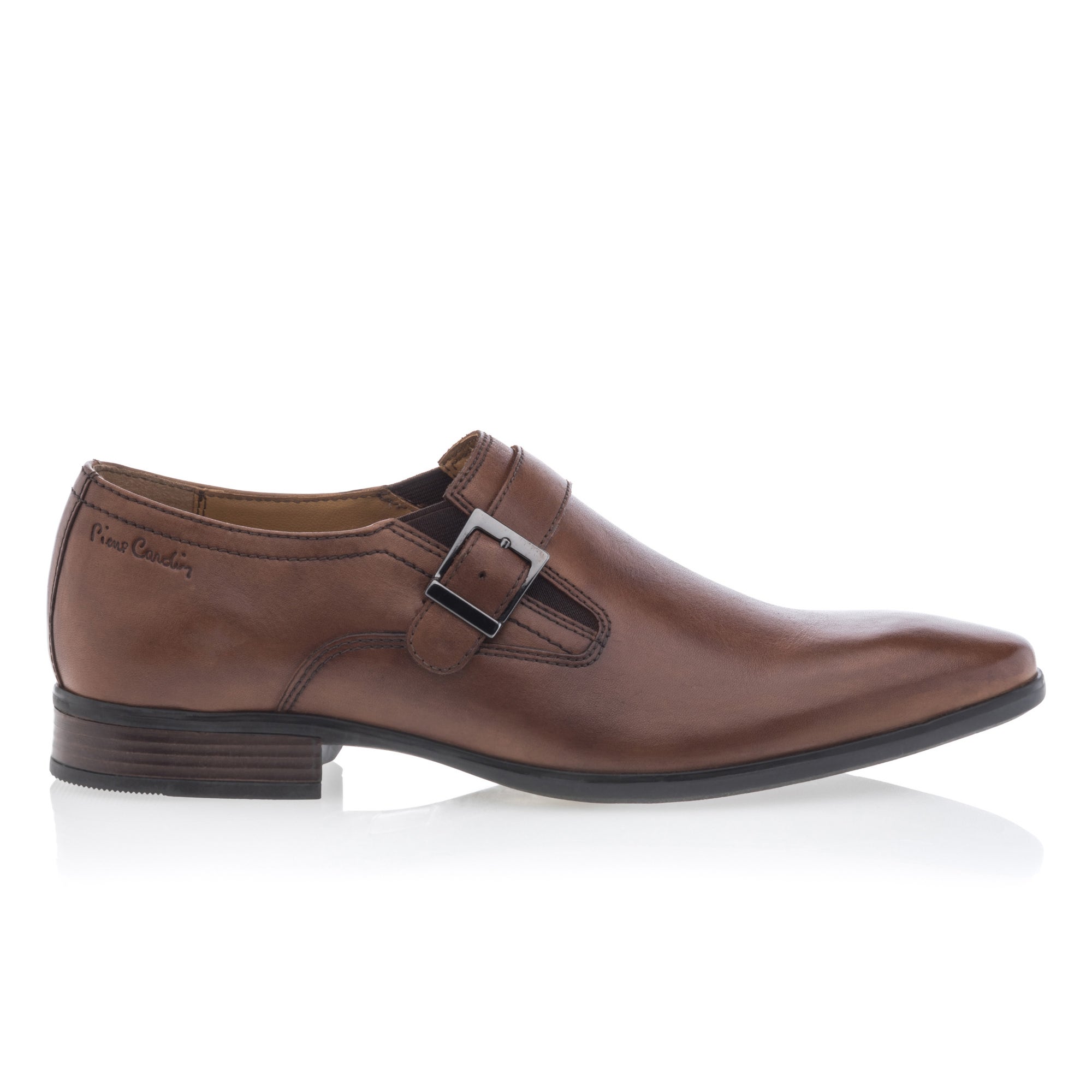 Mocassins Homme en cuir cognac