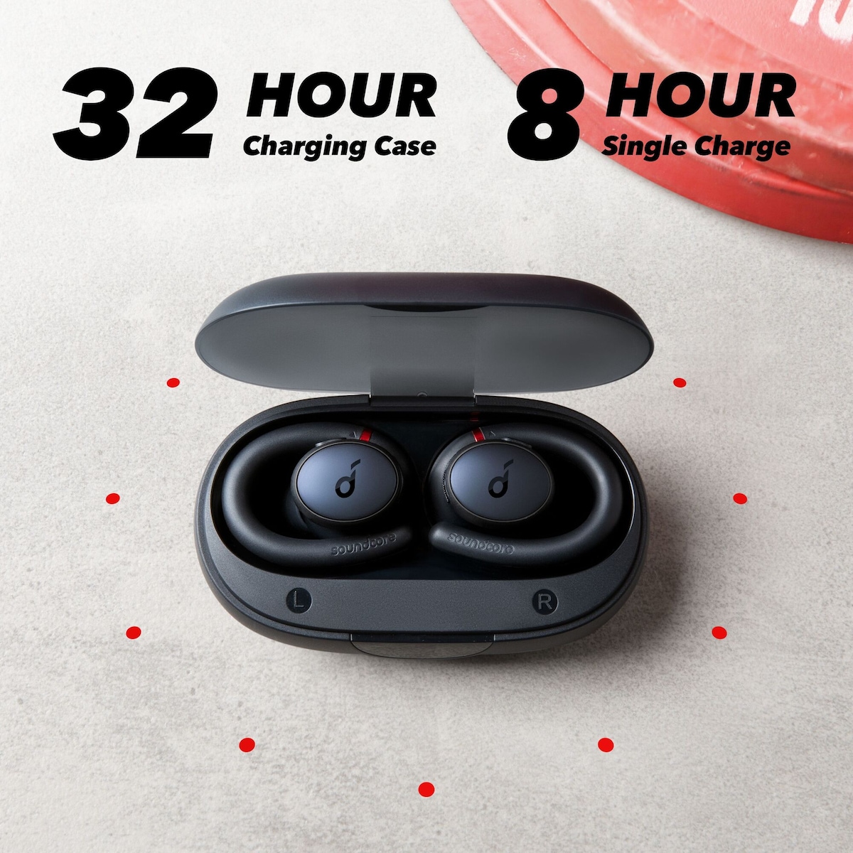 Anker Soundcore x10 Wireless headset, Black