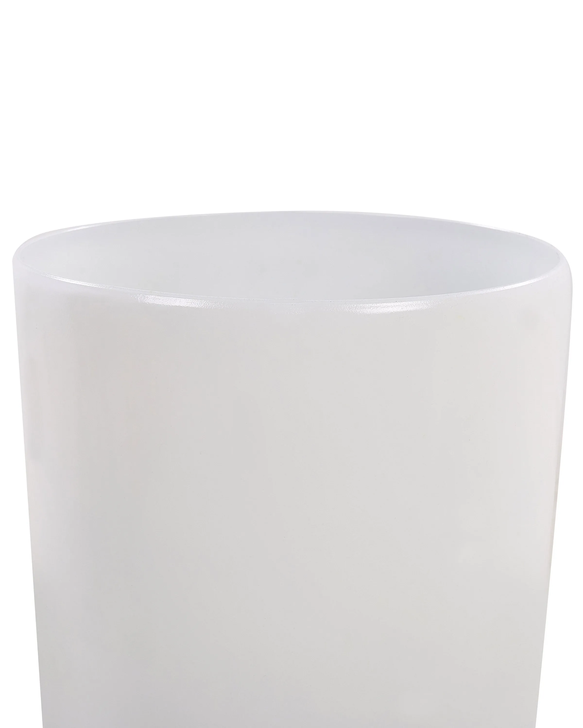 Bloempot TSERIA 40 cm Wit